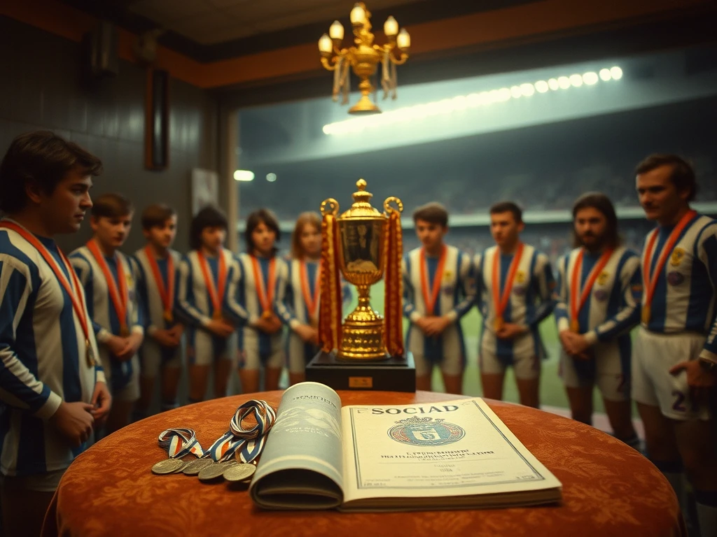 La temporada 1982-83 marcó un hito en la historia de la Real Sociedad al alcanzar las semifinales de la Copa de Europa