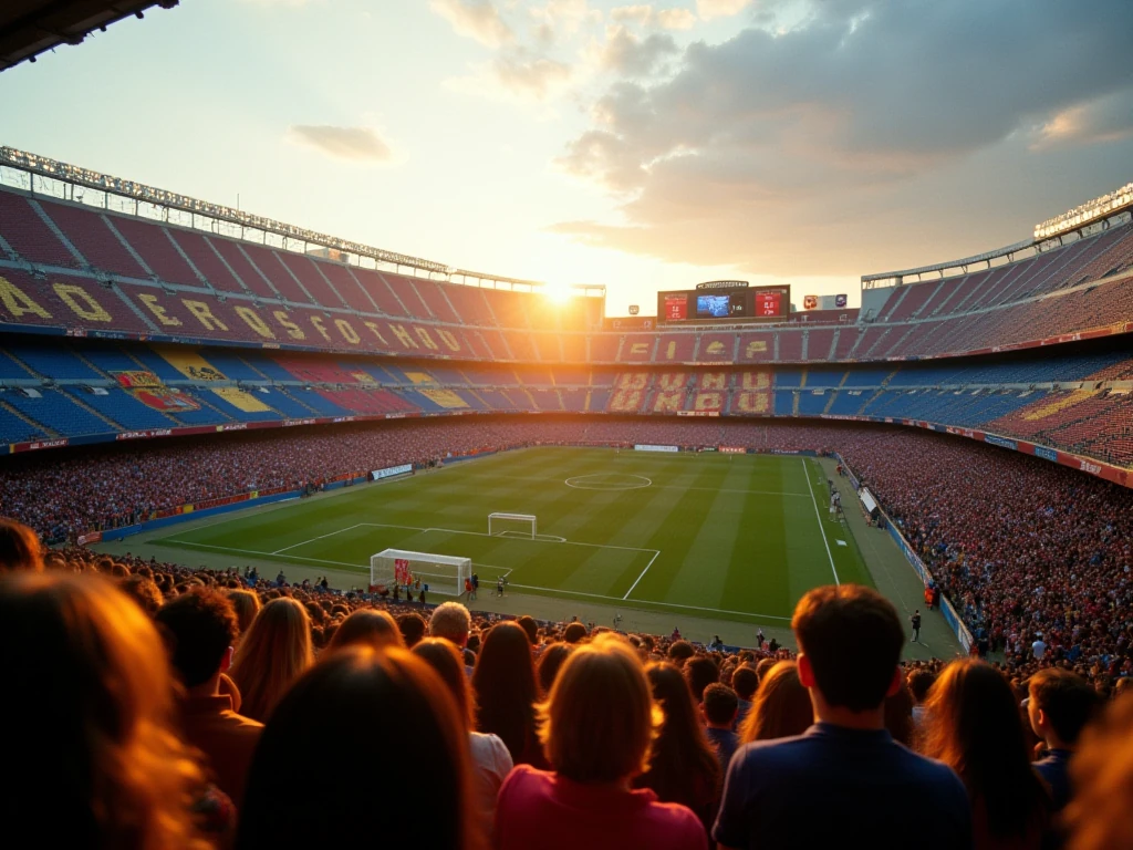 The Magic of the Clásico: Traditions and Atmosphere at Camp Nou
