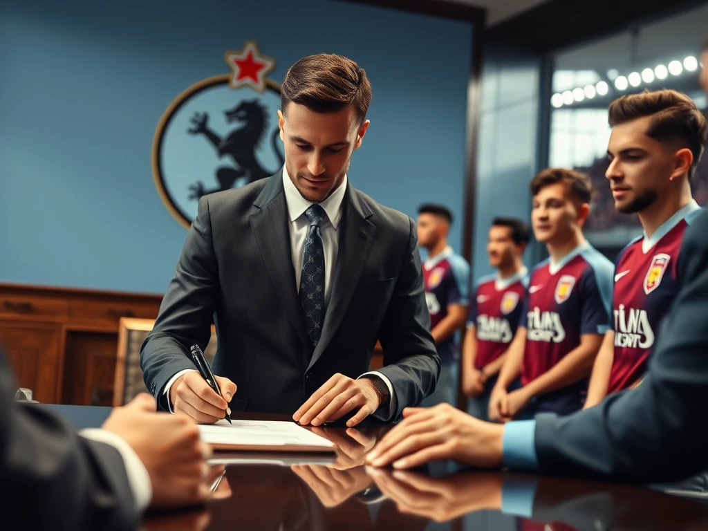 Aston Villa are competing with Leeds United for the signature of Zion Suzuki, a highly-rated goalkeeper, as they prepare...