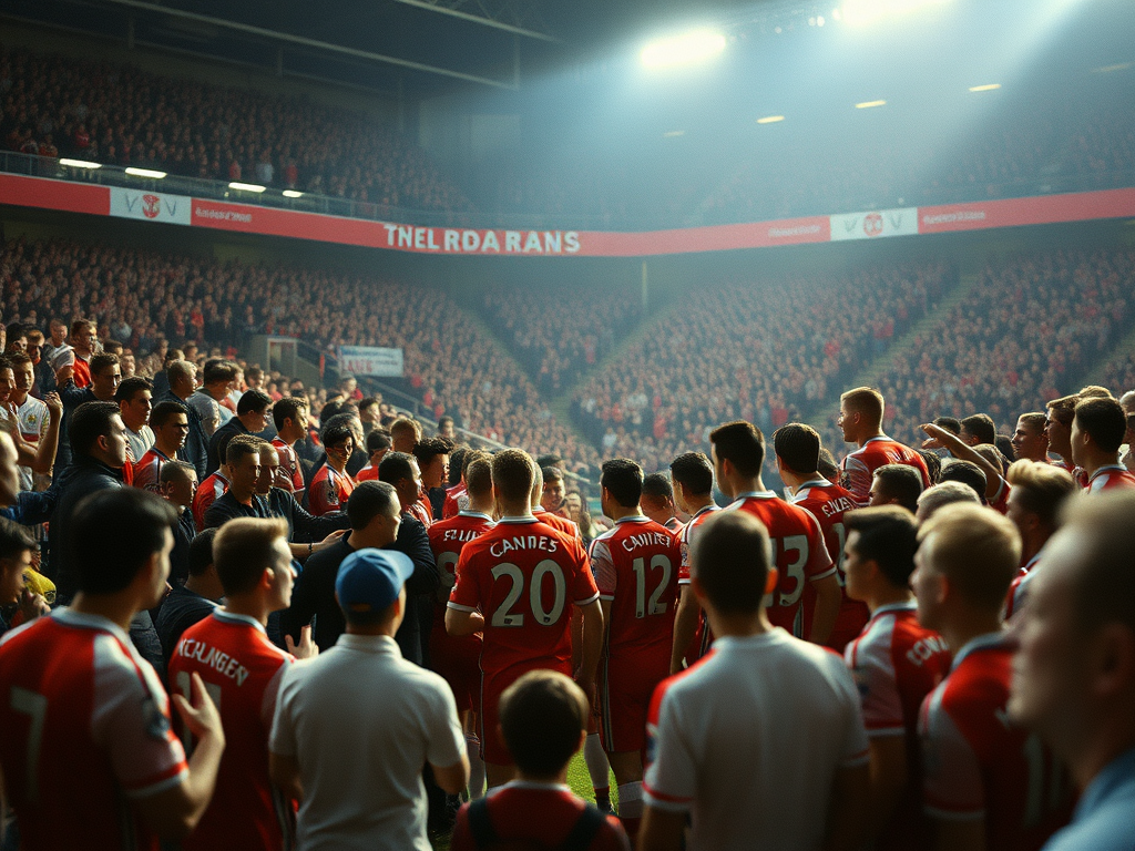 The Electric Atmosphere of Boro's Derby Days: A Fan Tradition