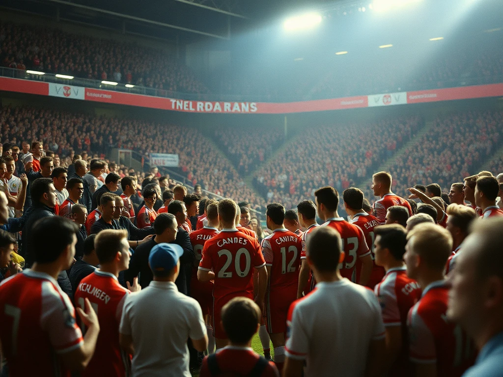 The Electric Atmosphere of Boro's Derby Days: A Fan Tradition