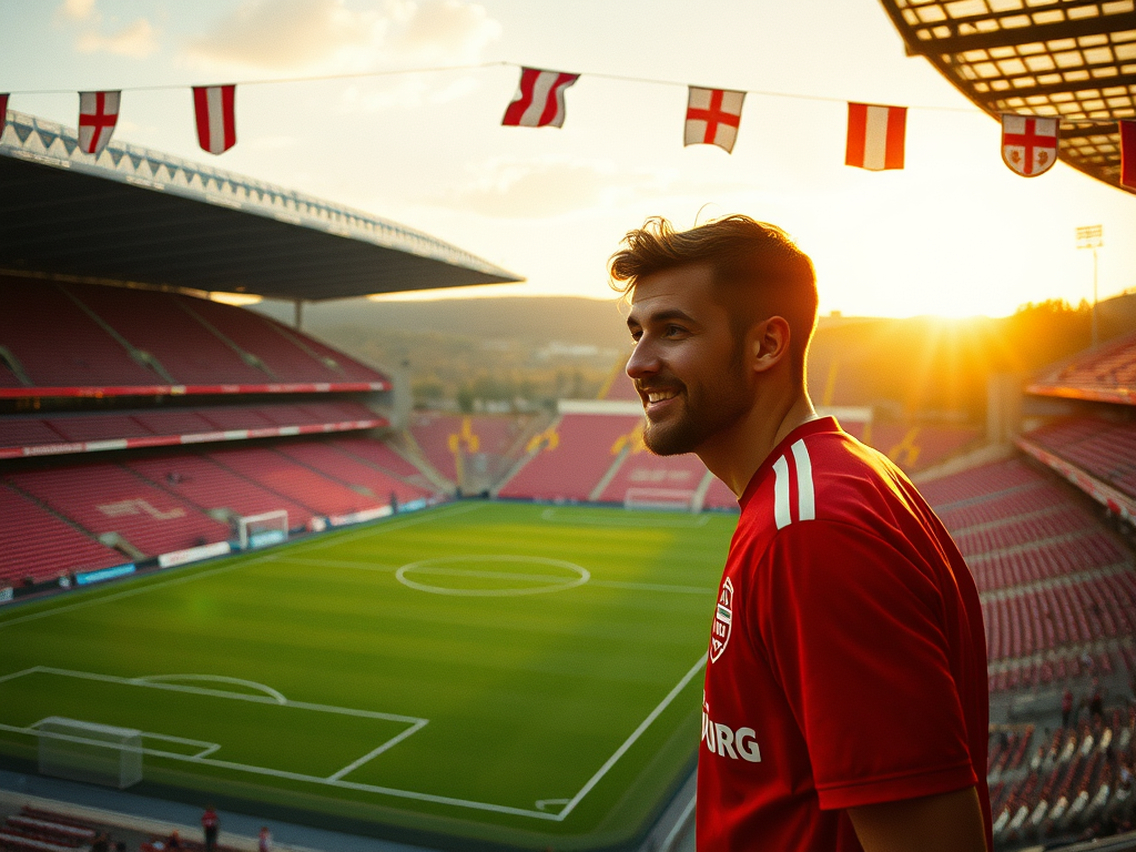 Augsburg's Star: Daniel Caligiuri in Focus