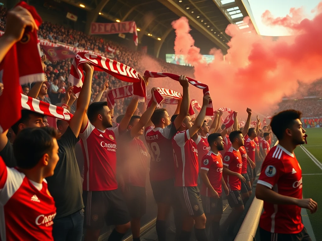 Die besondere Atmosphäre im Stadion: Ein Tag mit den Nullfünfern