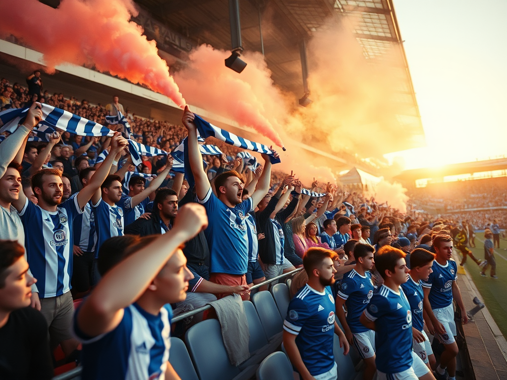 Echoes of Tradition: The Timeless Rituals of Everton Supporters