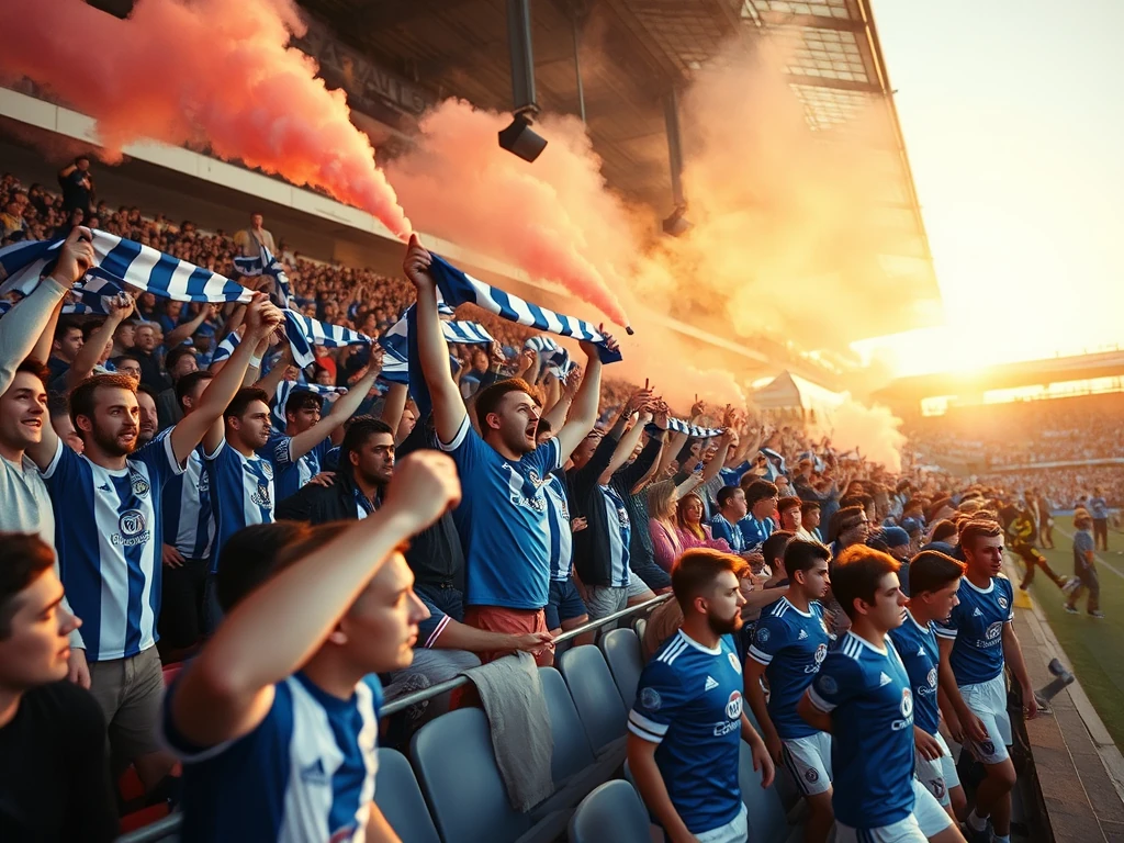 Echoes of Tradition: The Timeless Rituals of Everton Supporters