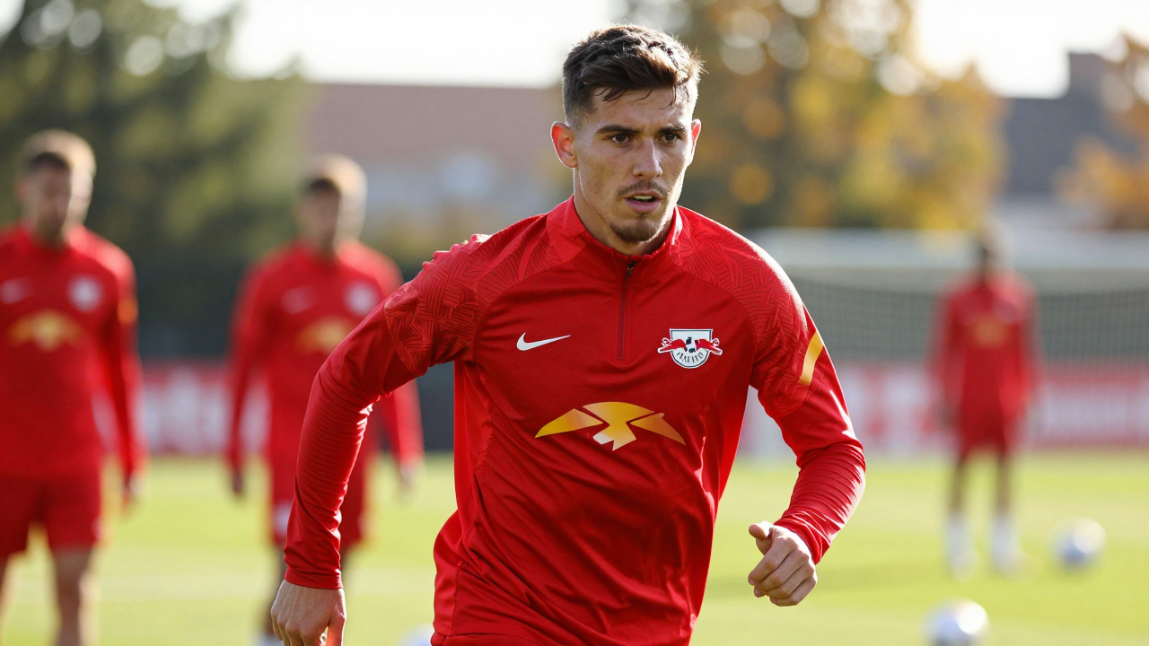 RB Leipzig bricht mit sechs Spieler-Absenzen zur Champions-League-Partie bei Como auf, erhält aber positive Nachrichten...
