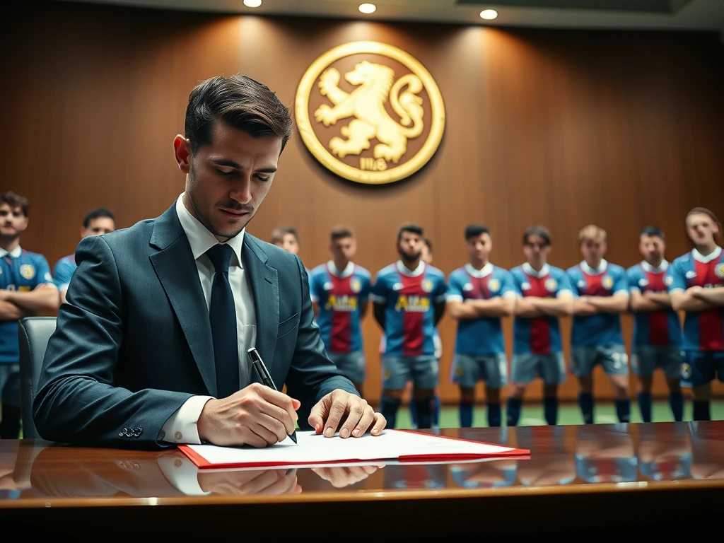 Aston Villa's Emiliano Martinez is at the center of transfer rumors, with his future at the club uncertain as he eyes a...