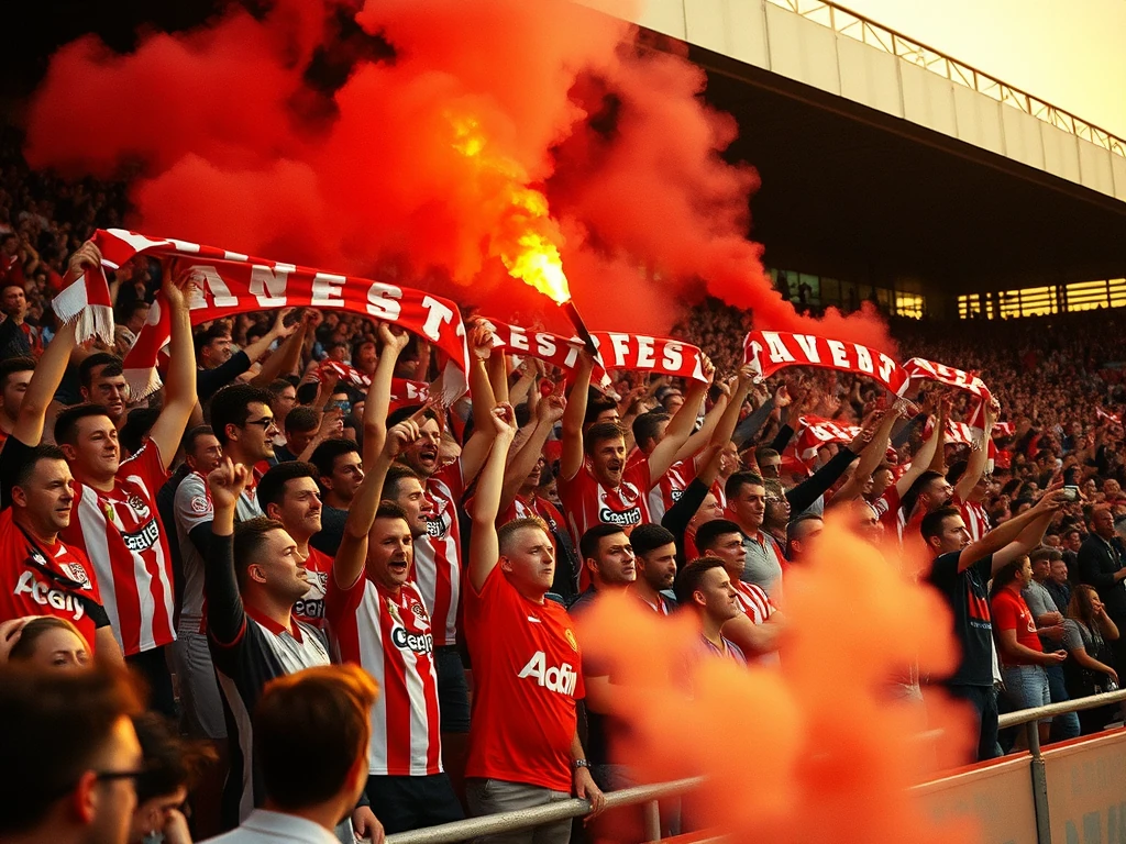 L'Esprit des Supporters des Léopards : Traditions et Ambiance des Derbys
