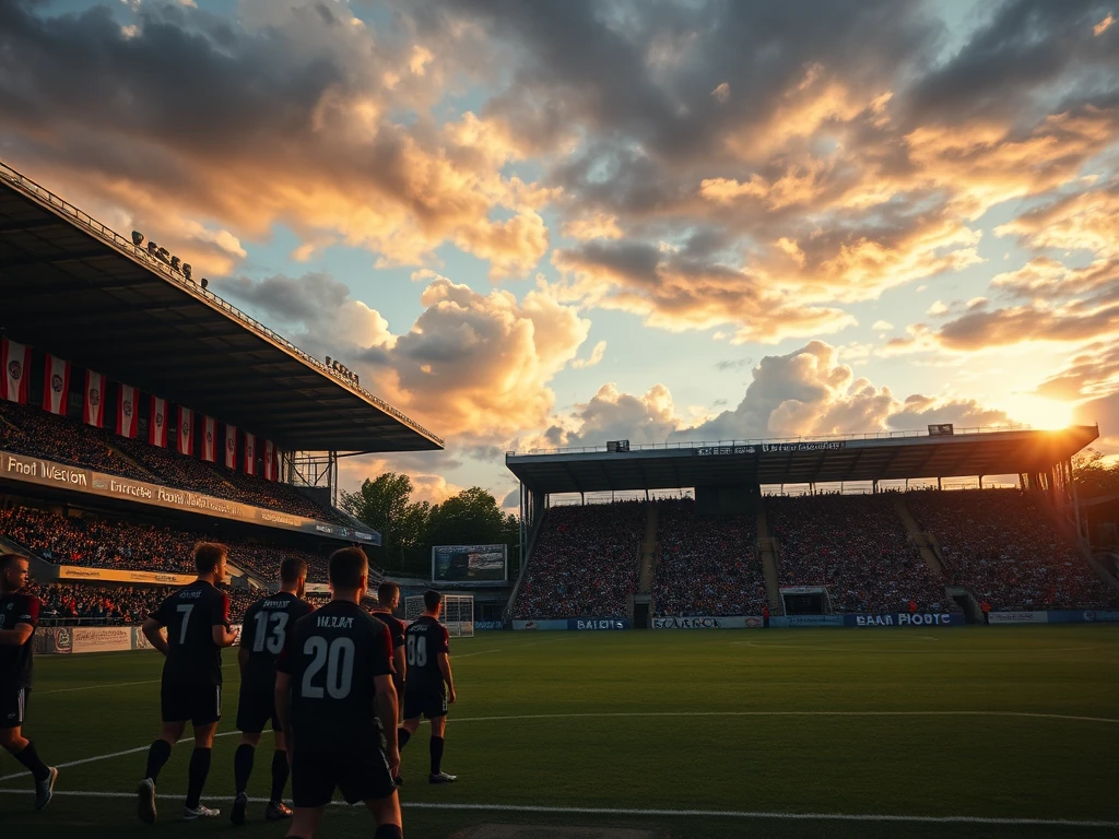 Eintracht Frankfurt spielt im DFB-Pokal gegen SC St