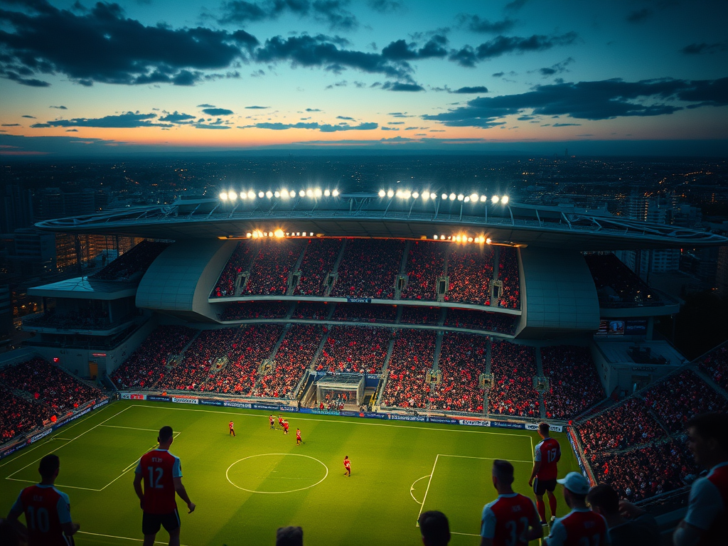 The Soul of Rotterdam: Rituals and Atmosphere of Excelsior Fans
