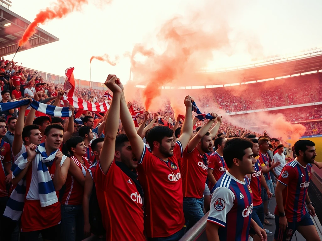 Levante UD fans, known as granotes, are renowned for their unwavering passion and unique traditions