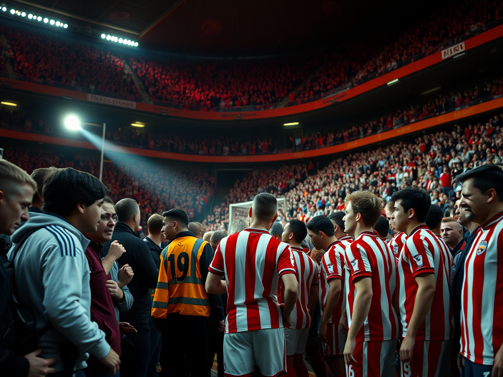 The Black Cats' Unbreakable Bond: Tradition and Unity Among Fans