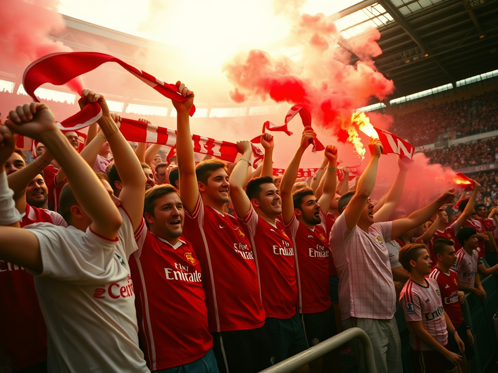 Hartberg's Fan Culture: Traditions and Rituals in the Stadium