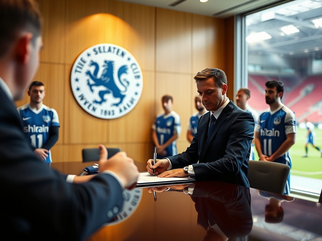 Karlsruher signs goalkeeper H. Bernat in exciting deal