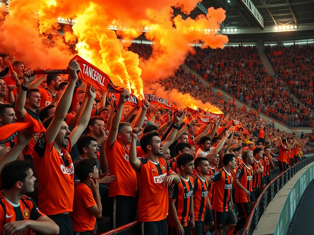 United in Spirit: The Terrors' Unforgettable Matchday Experience