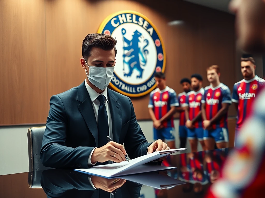 Crystal Palace defender Maxence Lacroix is on Chelsea's radar