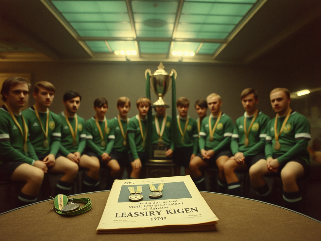 GAIS och den historiska segern i Allsvenskan 1947