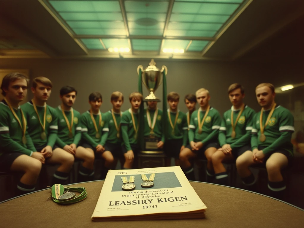 GAIS and the Historic Victory in Allsvenskan 1947