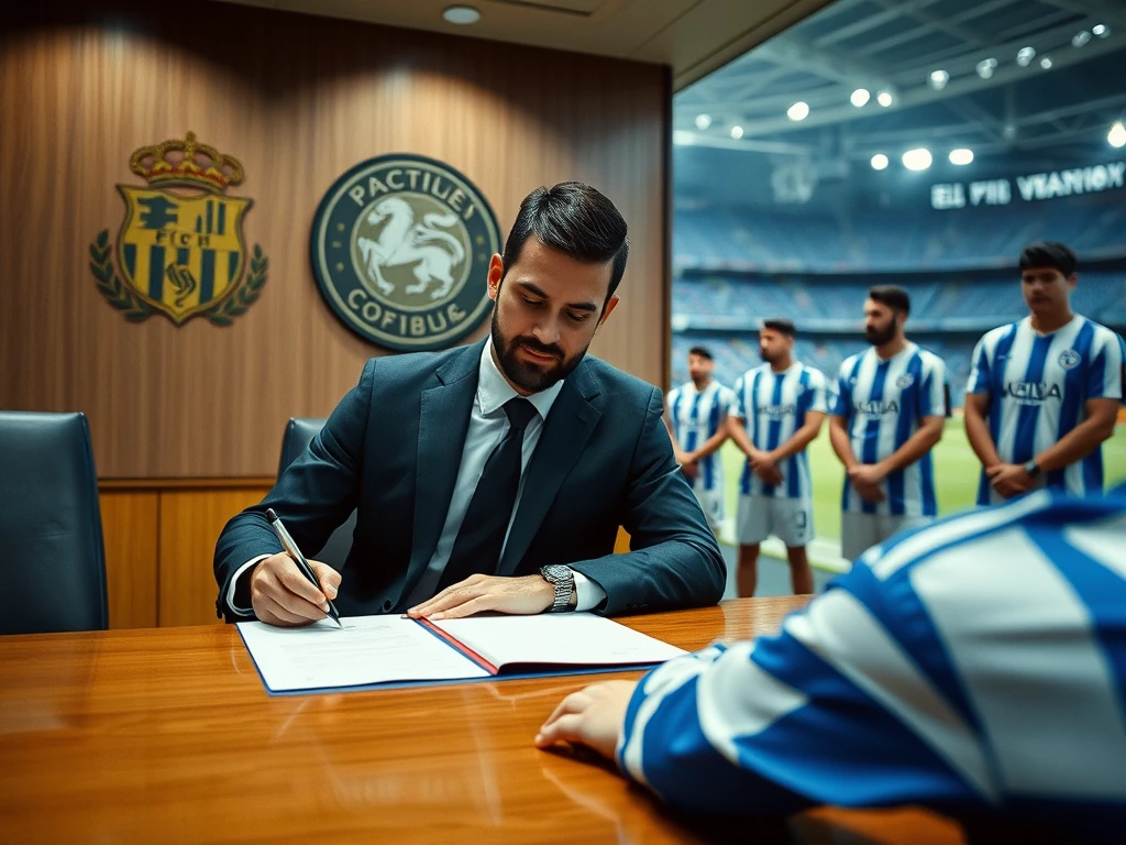 RCD Espanyol anuncia tres incorporaciones importantes para la próxima temporada, con Monchi al mando, incluyendo a Alex...