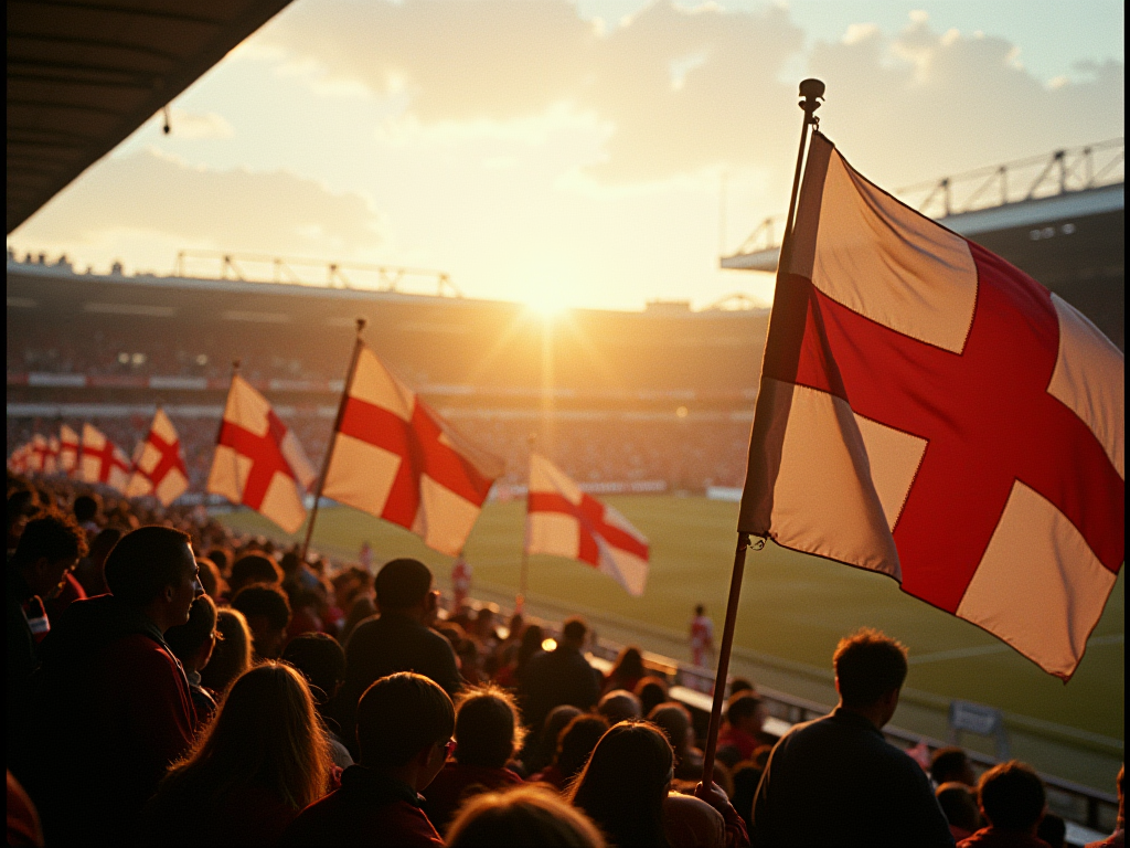 The Heartbeat of England: Tradition and Rituals in Supporter Culture