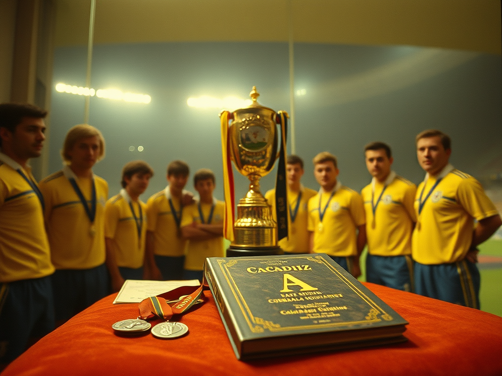 Cádiz CF's Triumph in the 2005 Copa del Rey: A Historic Upset