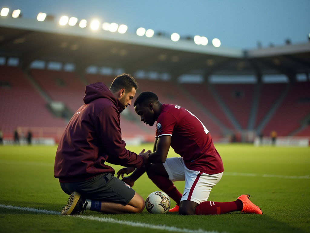 Rassoul Ndiaye incertain pour le match contre Metz.