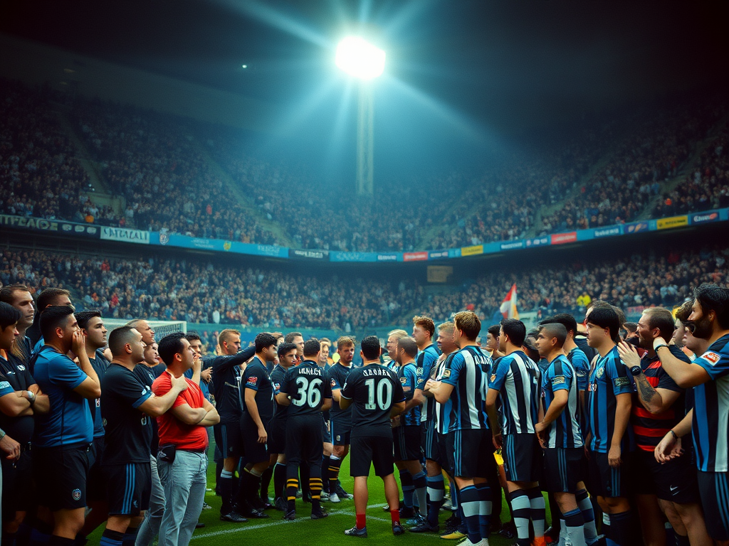 The Pisa Derby: Unique Traditions and Atmosphere of Nerazzurri Fans