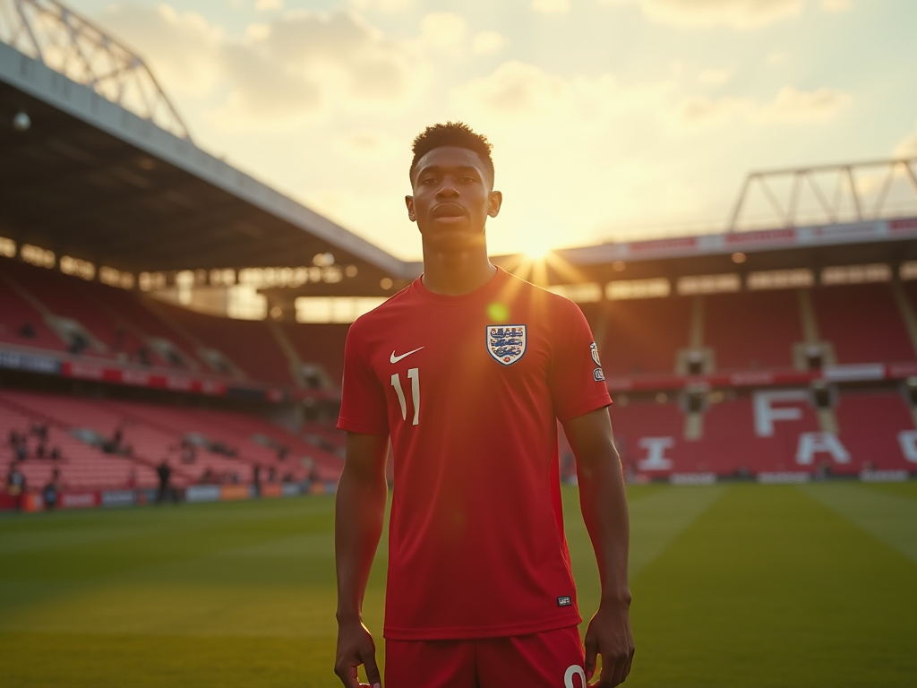 Marcus Rashford: England's Rising Star Shines Bright Ahead of World Cup 2026