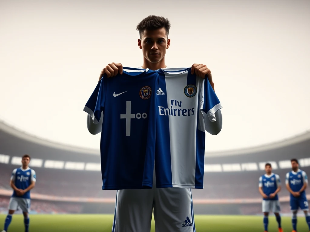 Stockport County signs Oliver Whatmuff on loan from Manchester City, bolstering their goalkeeping options for the 2026/27...