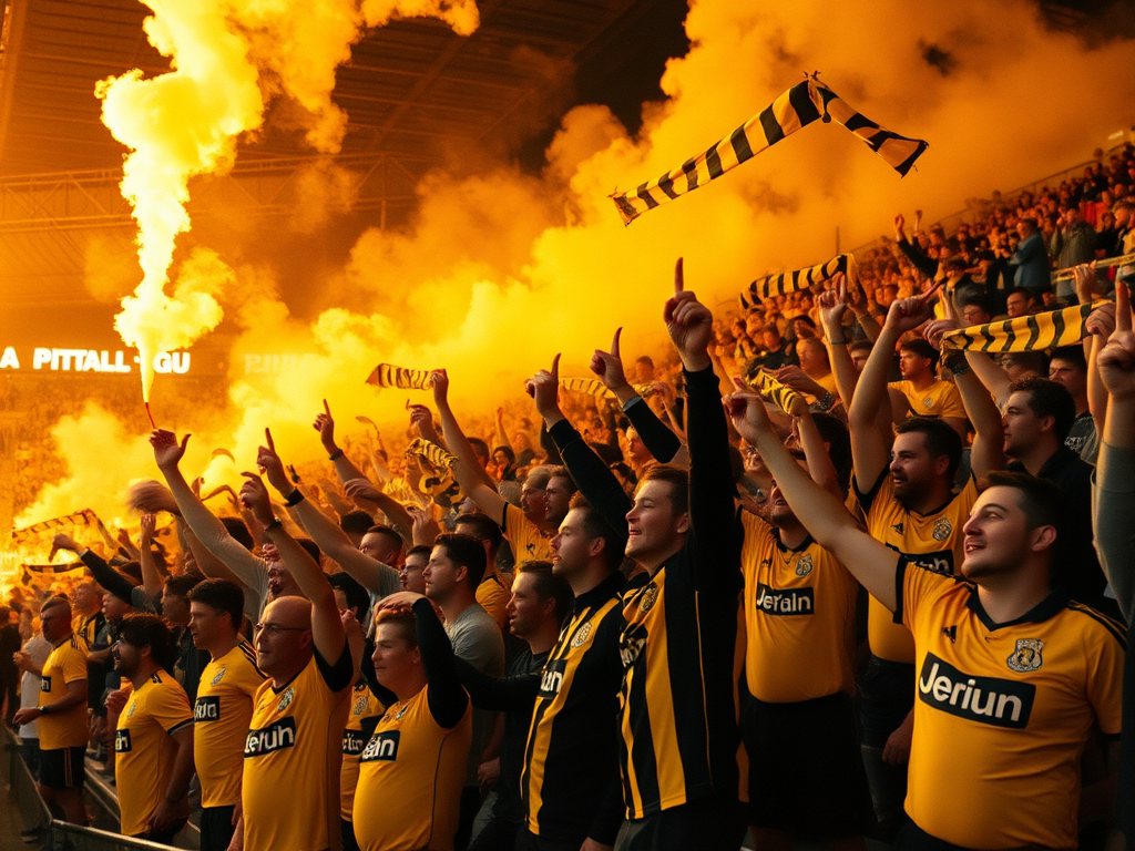 Rituals and Traditions: Start Fans in Derby Matches