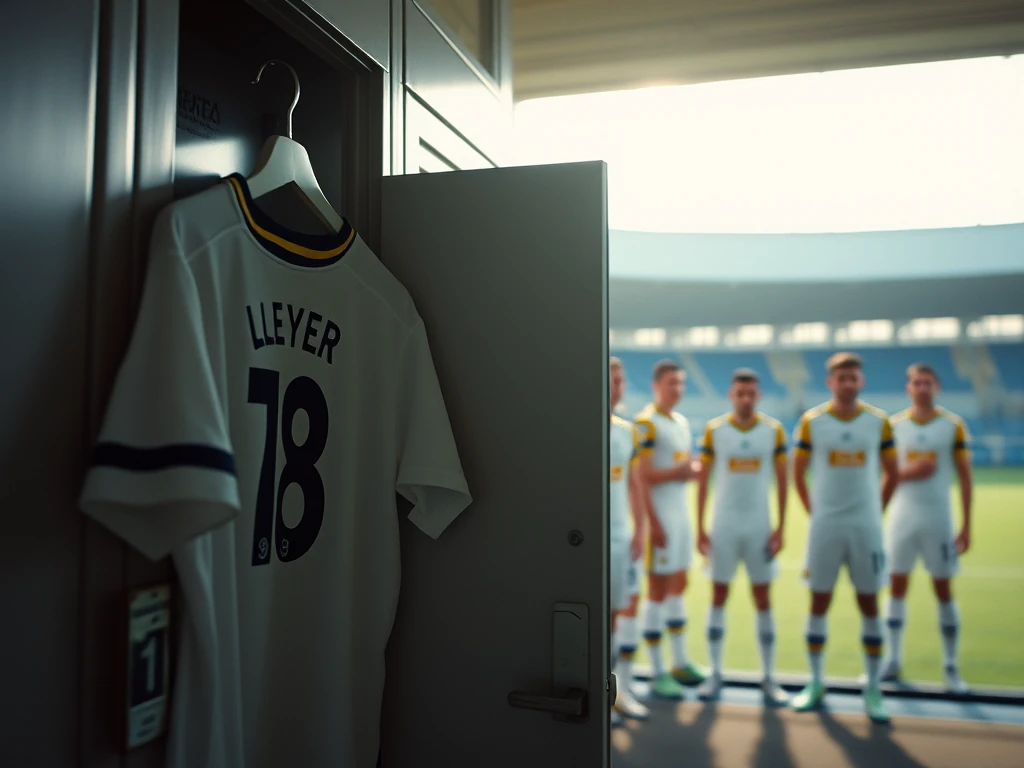 Leeds United has released two new goalkeeper kits for the 2026-2027 season, featuring vibrant colorways and the classic...