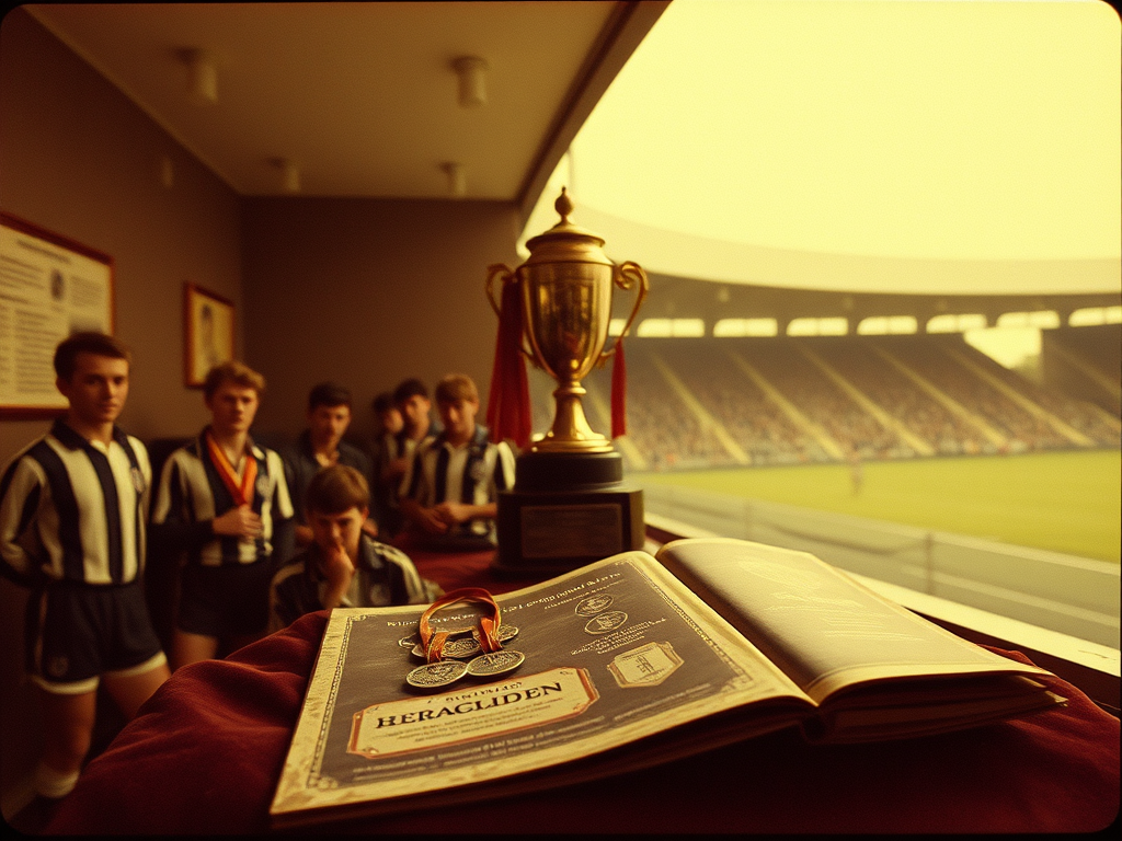 Heracles Almelo's 1995 Promotion: A Triumph for the Heraclieden