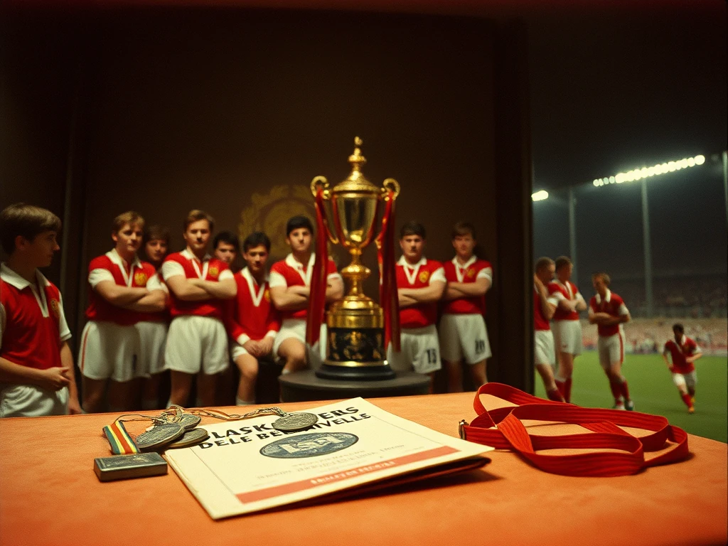 De Legendarische Overwinning in de Bekerfinale van 1933