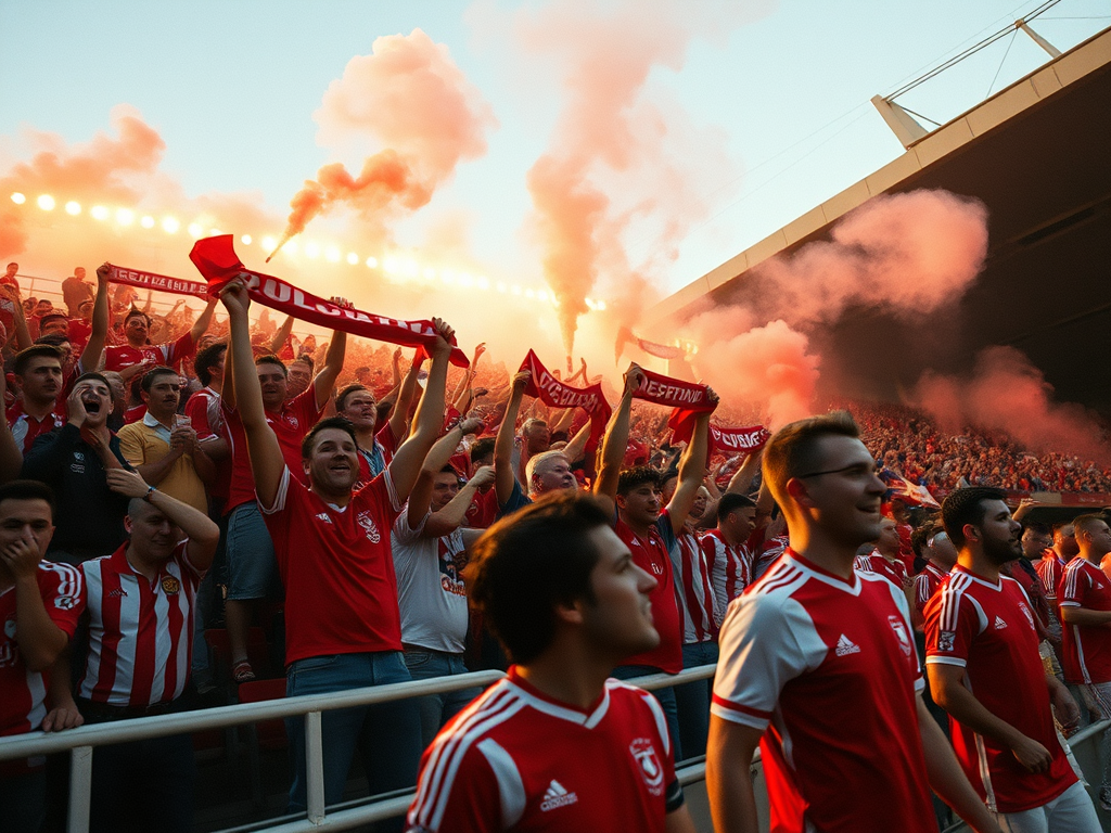 Les Rituels de Match des Ty-Zefs : Une Passion Inébranlable