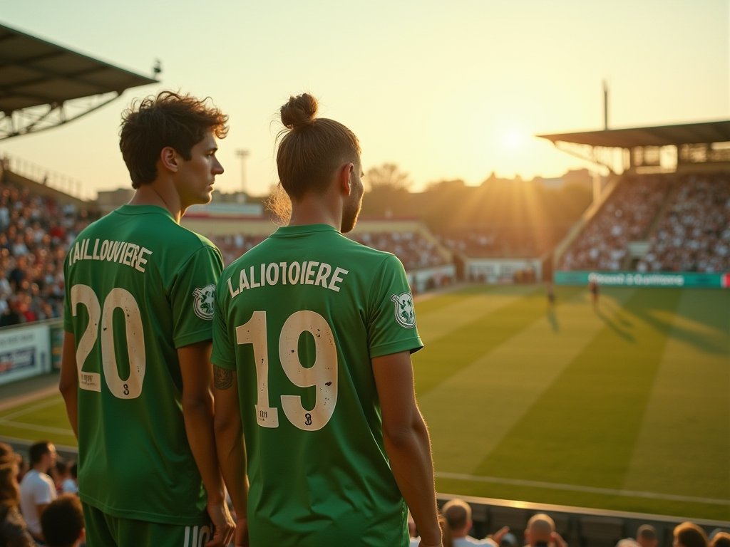 Goed nieuws voor twee spelers van La Louvière