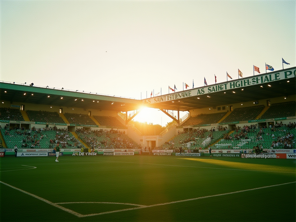 ASSE Faces Setback in Promotion Chase After Loss to Bastia