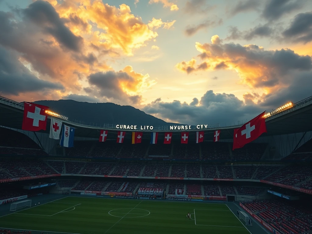 Switzerland unites the diversity of its four languages through its national team