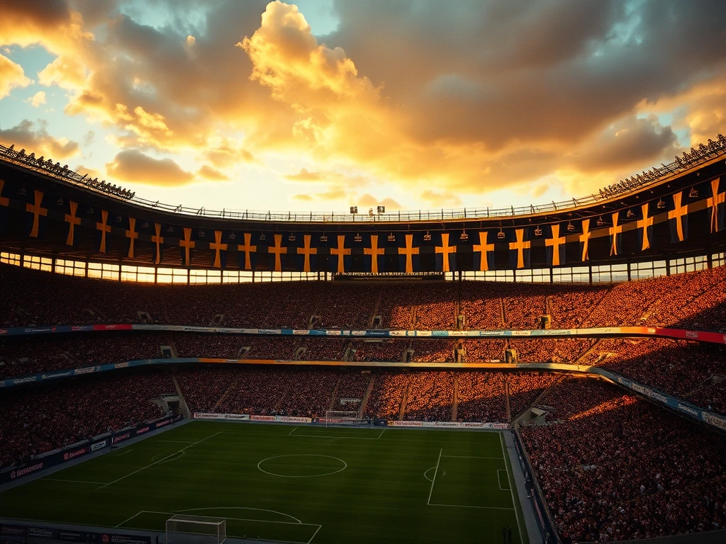 Sveriges nationalfotbollslandslag misslyckas med att kvala in till EM 2024