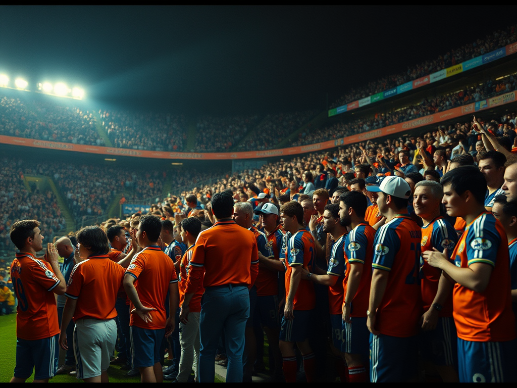 The Derby Day Experience: Traditions of La Paillade Supporters