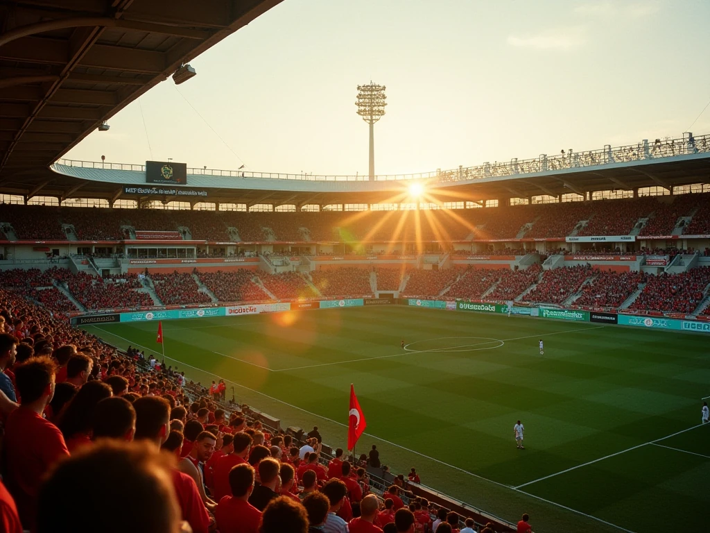 Konyaspor taraftarı, Medaş Konya Büyükşehir Stadyumu'nu sadece bir oyun alanı değil, aidiyet ve coşkunun buluştuğu kutsal...