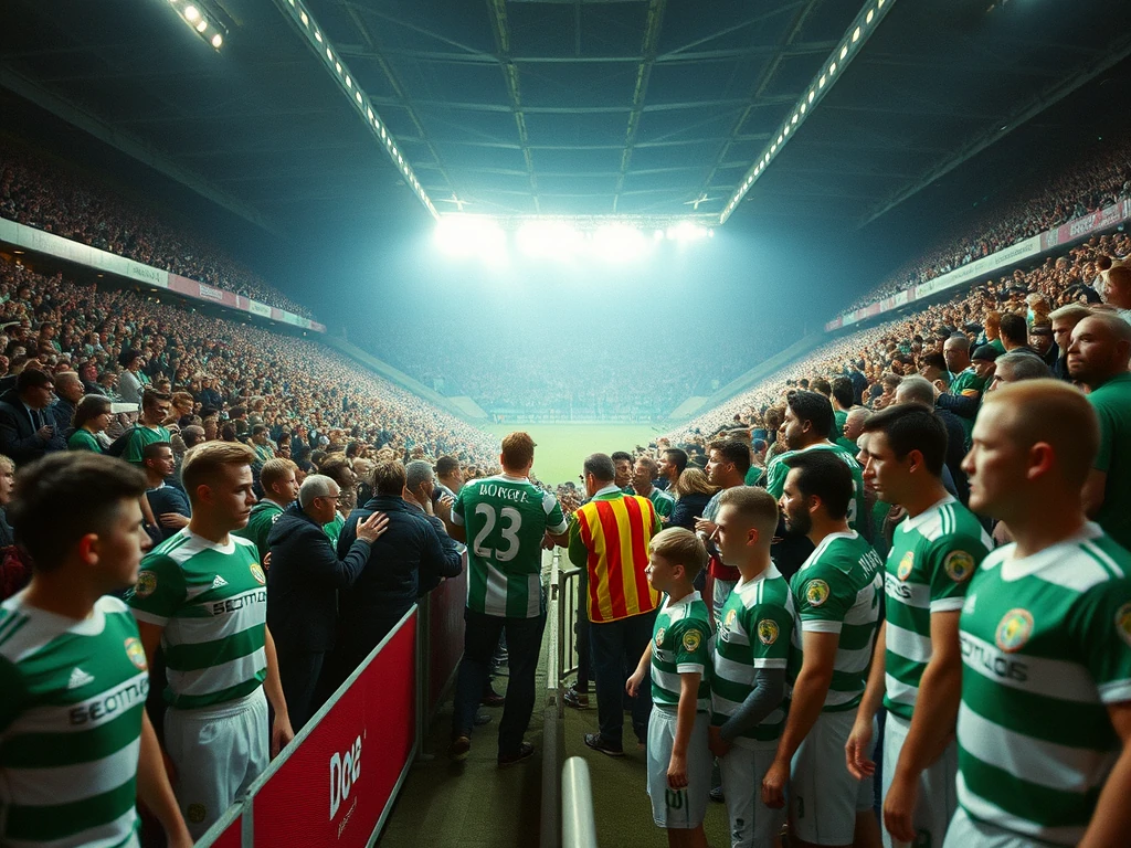 A Day in the Life of a Hibee: Embracing Matchday Rituals and Derby Atmosphere