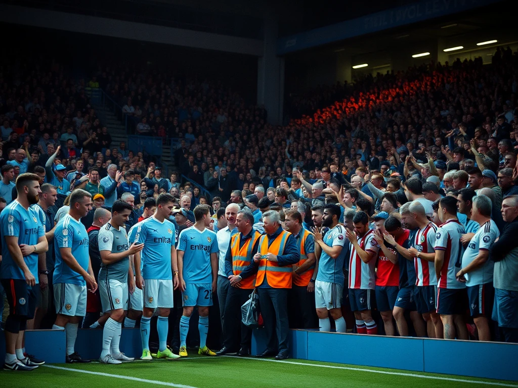 Coventry City’s fan culture is rich with traditions, particularly evident during derby matches