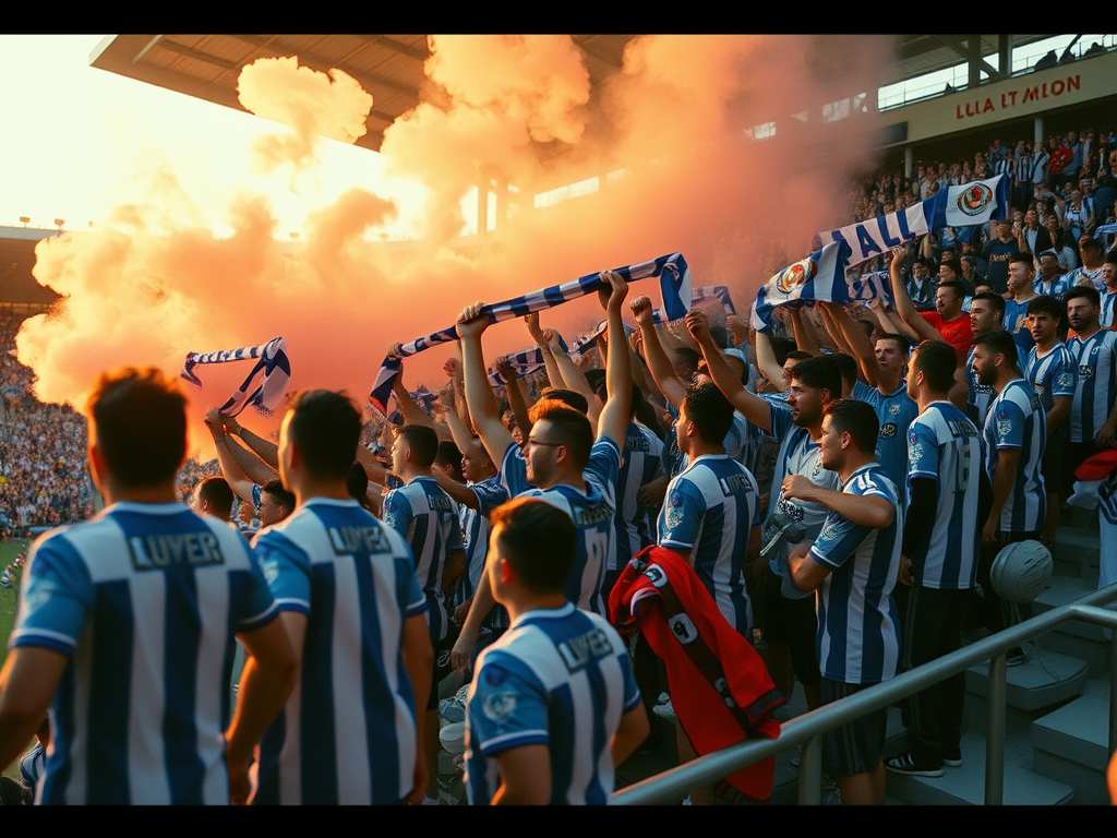 Collective Passion: Rituals and Traditions of Depor Supporters