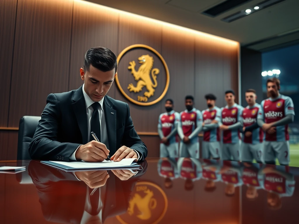Aston Villa must wrap up four key signings before the summer window slams shut, with Unai Emery targeting creativity and...