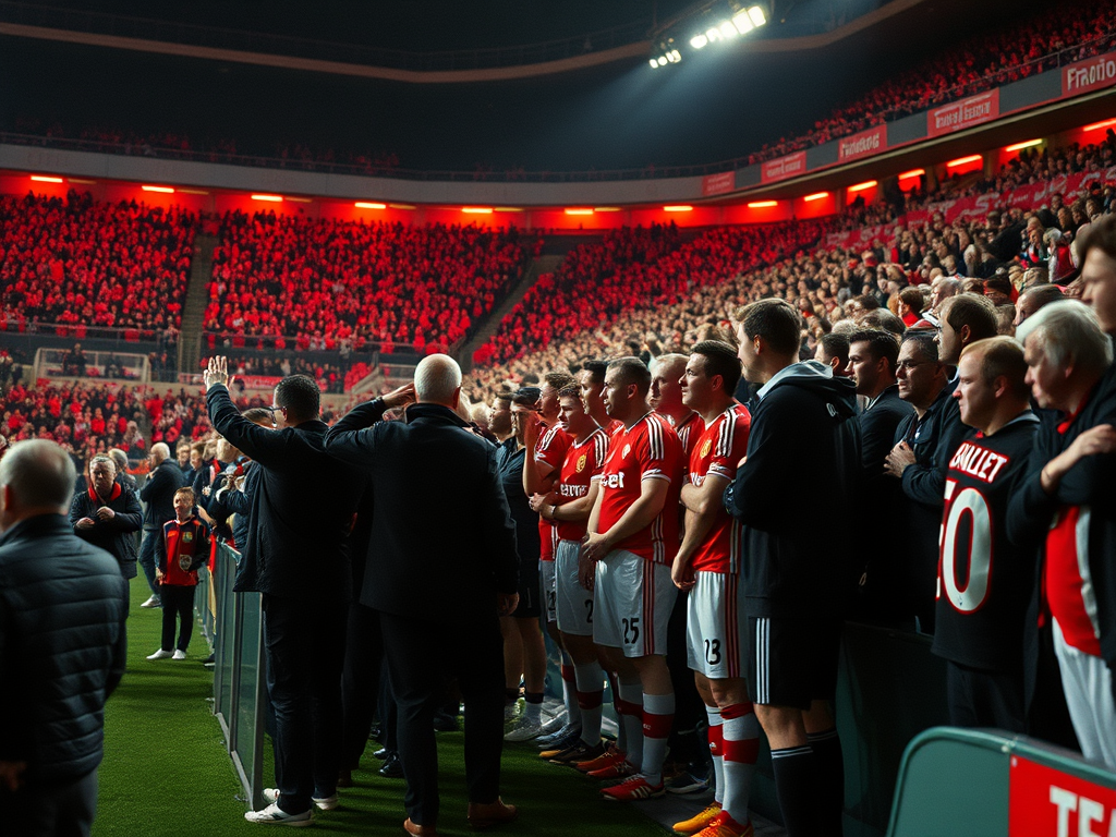 Die Adler und die pulsierende Derby-Atmosphäre in Frankfurt