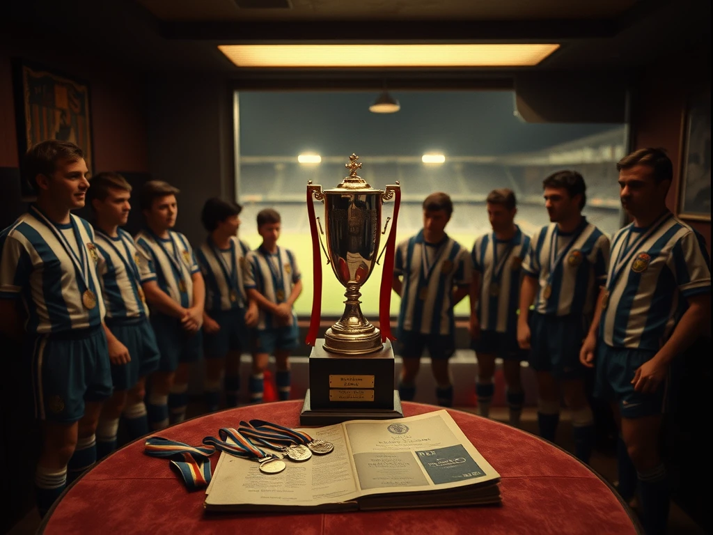 In 1960, RCD Espanyol achieved a historic promotion that marked a turning point in its trajectory