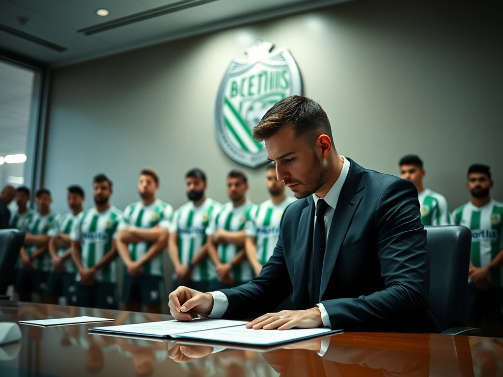 Real Betis Balompié is looking to strengthen its squad with the departures of Nelson Deossa and Sergi Altimira, while the...