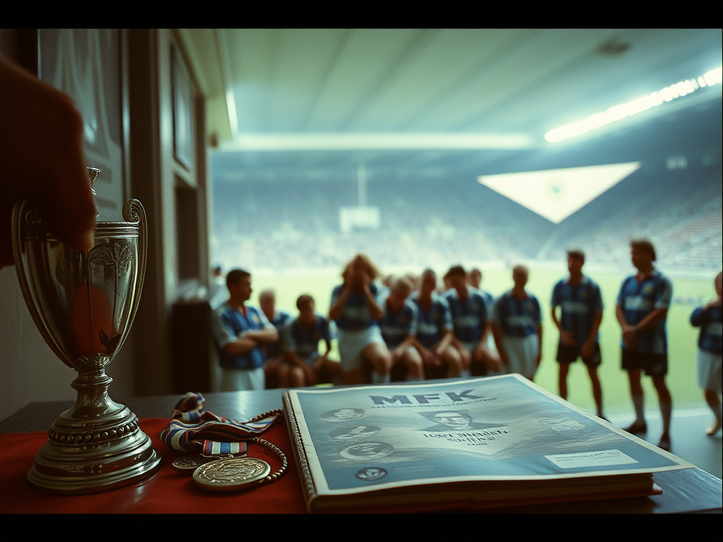 MFKs Fantastiske Seier i Cupfinalen 1982
