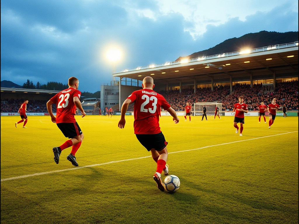 Sandefjord Fotball forbereder seg på en avgjørende hjemmekamp mot Vålerenga. Etter et knepent tap sist, er moralen høy...