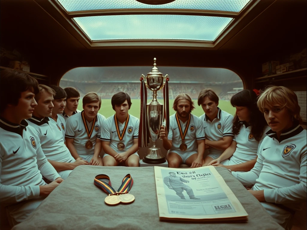 In 1982 beleefde Telstar een onvergetelijk avontuur in de Copa Nederland, waarin ze onverwachte tegenstanders trotseerden